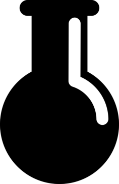 Chemistry Lab Instrument Engraving Svg Design, Free Vectors File